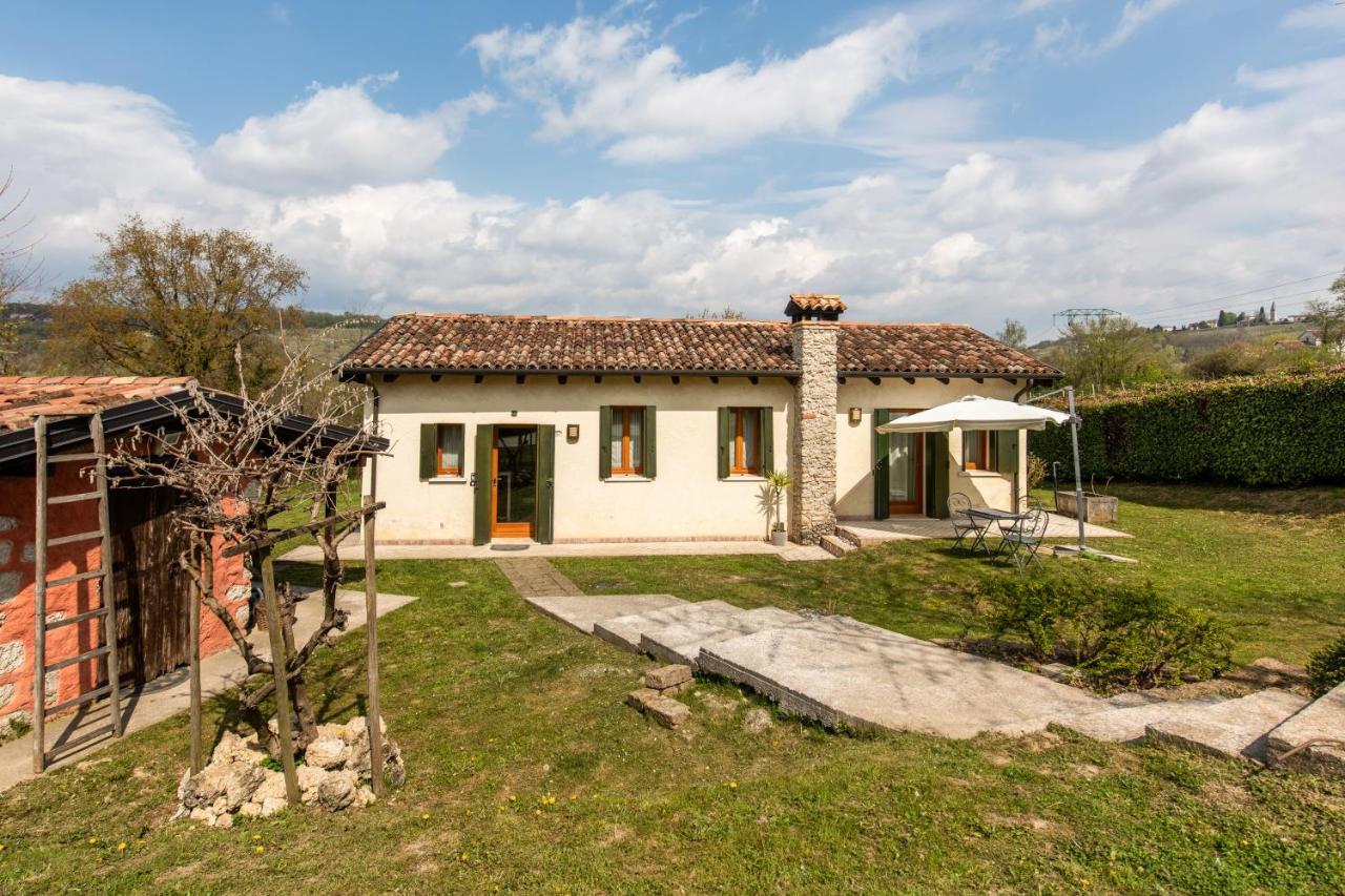 Accogliente Rustico In Prosecco Valley San Pietro Di Feletto Exterior foto