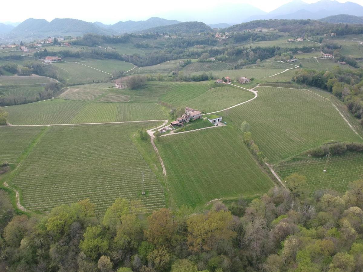 Accogliente Rustico In Prosecco Valley San Pietro Di Feletto Exterior foto